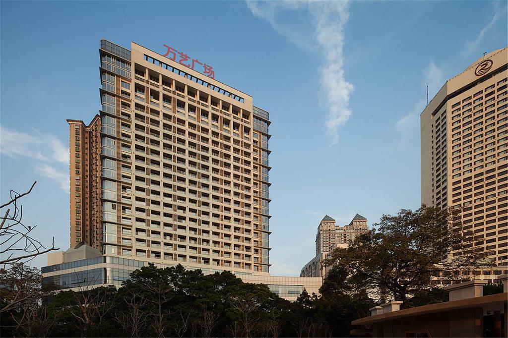 Waifiden Guangzhou Haizhu Square Wanyi Apartment Exterior photo