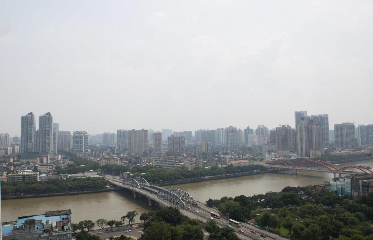 Waifiden Guangzhou Haizhu Square Wanyi Apartment Exterior photo